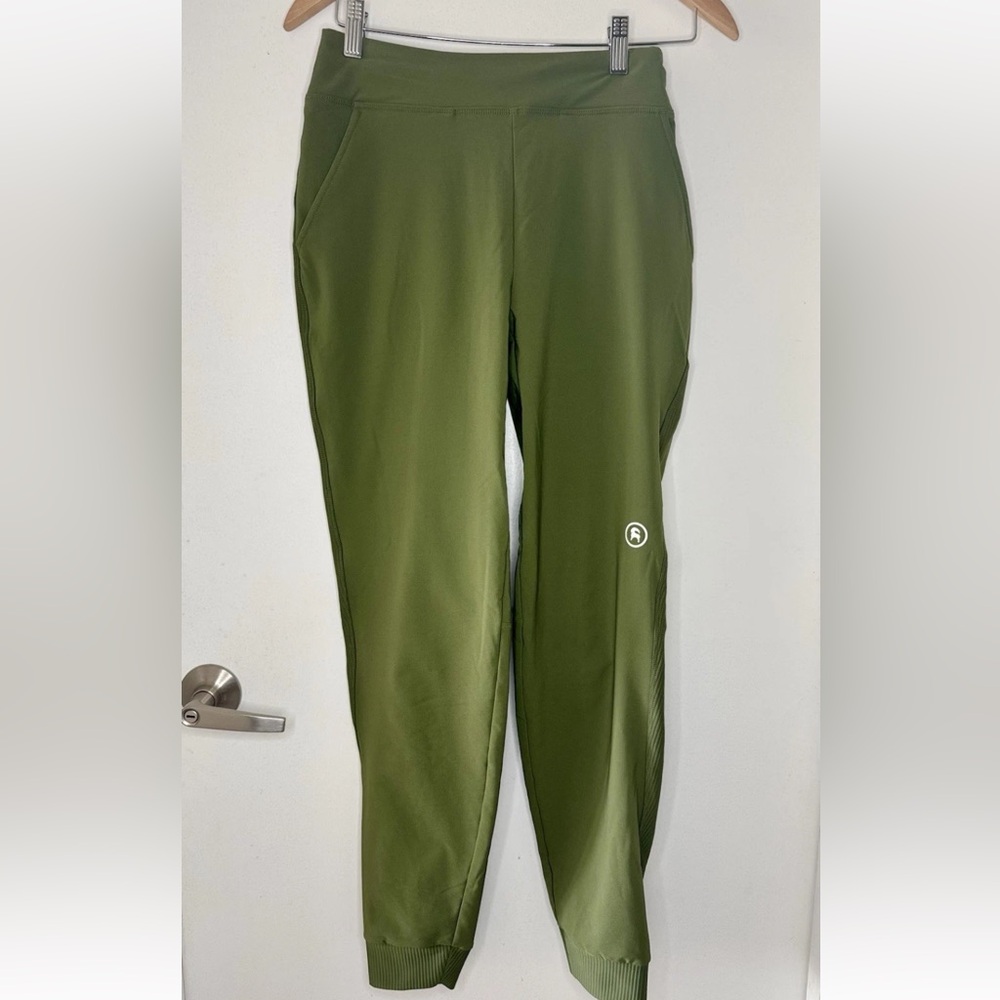Backcountry Softshell Fleece Lined On The Go Olive Green Pants X SMALL